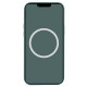 Уценка Чехол Silicone case (AAA) full with Magsafe and Animation для Apple iPhone 16 Pro (6.3")