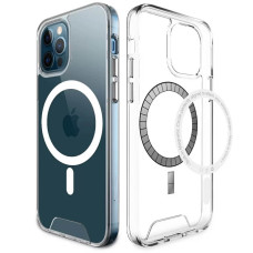 Чехол TPU Space Case with MagSafe для Apple iPhone 12 Pro / 12 (6.1")