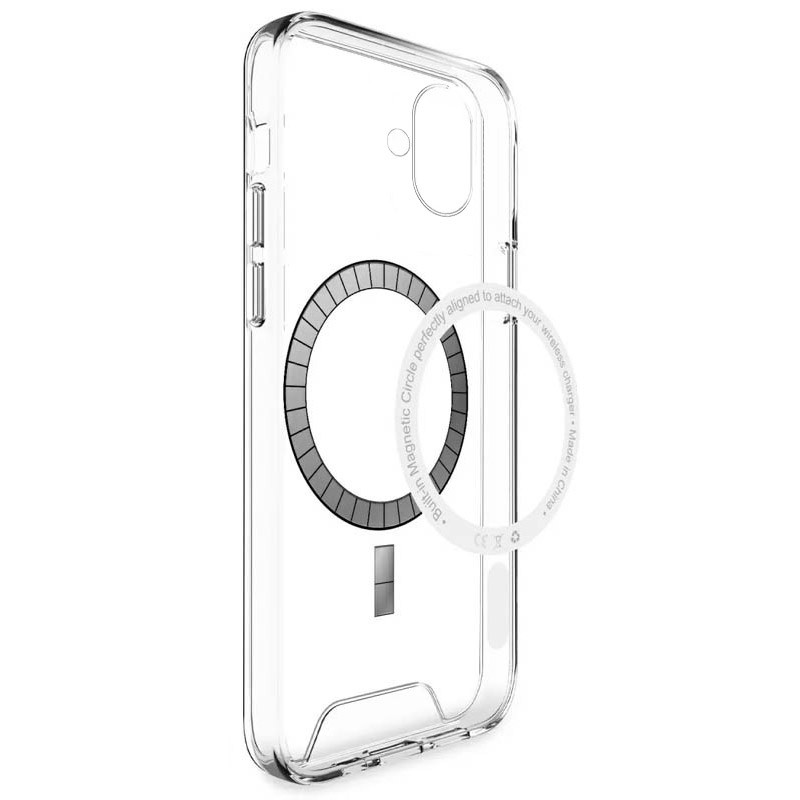 Уценка Чехол TPU Space Case with MagSafe для Apple iPhone 16 (6.1")