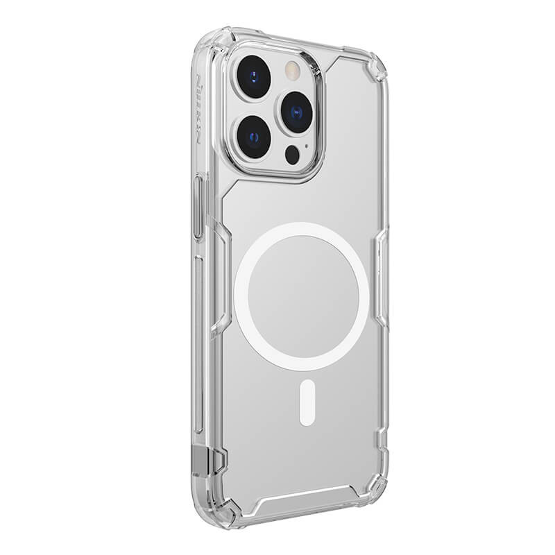TPU чехол Nillkin Nature Pro Magnetic для Apple iPhone 14 Pro Max (6.7")
