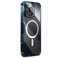 TPU чехол Nillkin Nature Pro Magnetic для Apple iPhone 16 Pro Max (6.9")