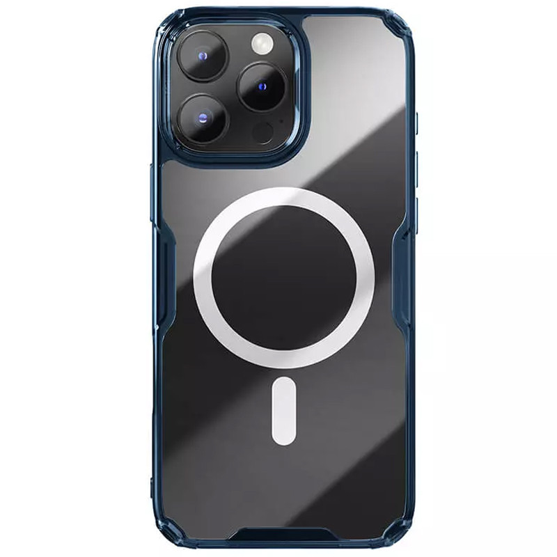 TPU чехол Nillkin Nature Pro Magnetic для Apple iPhone 16 Pro Max (6.9")