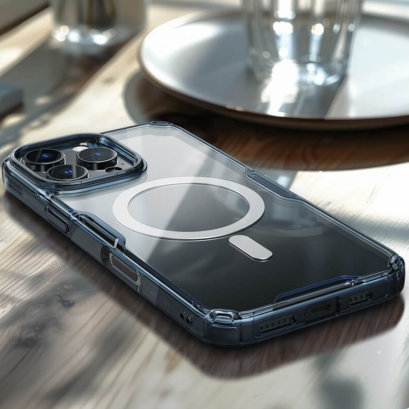TPU чехол Nillkin Nature Pro Magnetic для Apple iPhone 16 Pro Max (6.9")