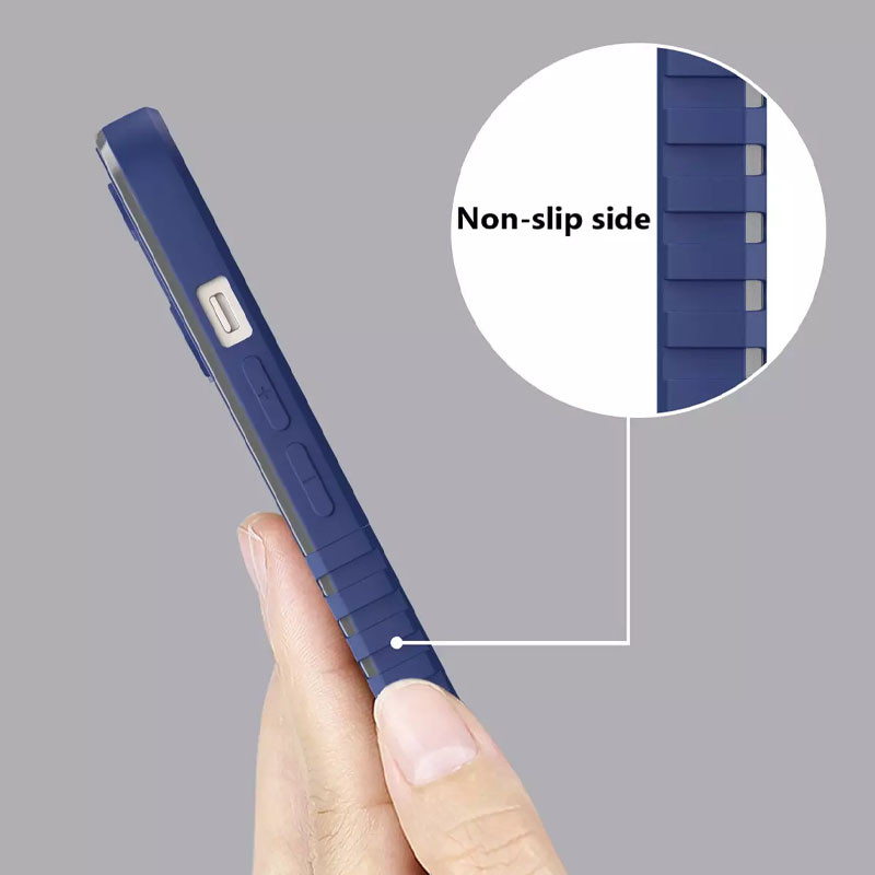 Чехол TPU+PC TRAVEL Carbon для Apple iPhone 12 Pro (6.1")