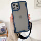 Чехол TPU+PC TRAVEL Carbon для Apple iPhone 12 Pro (6.1")