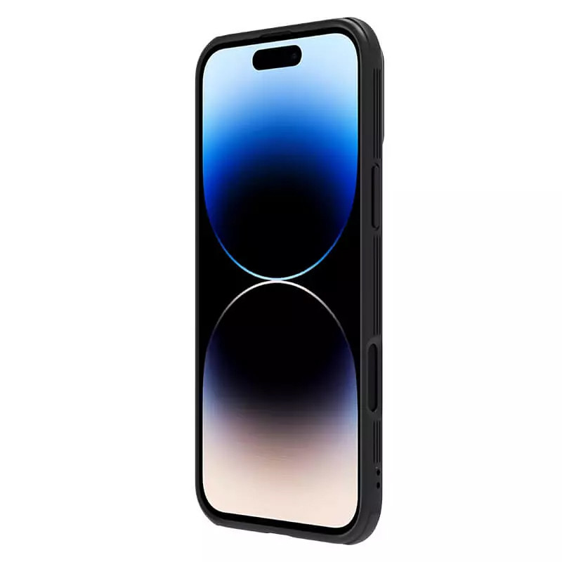 Карбоновая накладка Nillkin CamShield Pro для Apple iPhone 16 Pro Max (6.9")