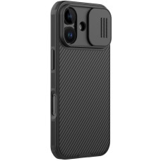 Карбоновая накладка Nillkin CamShield Pro для Apple iPhone 17 (6.3")