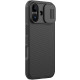 Карбоновая накладка Nillkin CamShield Pro для Apple iPhone 17 (6.3")