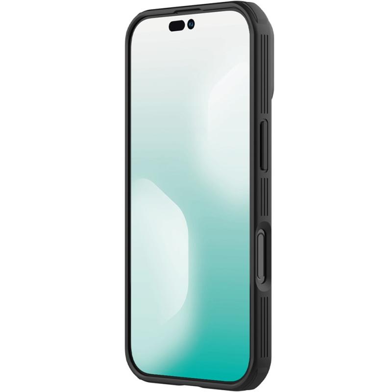 Карбоновая накладка Nillkin CamShield Pro для Apple iPhone 17 (6.3")