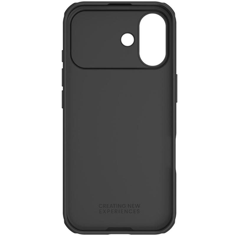 Карбоновая накладка Nillkin CamShield Pro для Apple iPhone 17 (6.3")