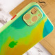 Чехол TPU+Glass Impasto abstract для Apple iPhone 11 Pro Max (6.5")