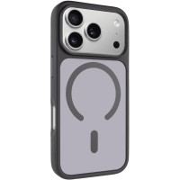 TPU+PC чехол Metal Buttons with MagSafe для Apple iPhone 17 Pro (6.3")