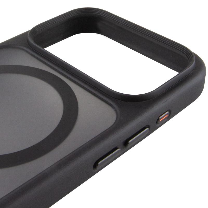 TPU+PC чехол Metal Buttons with MagSafe для Apple iPhone 17 Pro (6.3")