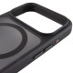 TPU+PC чехол Metal Buttons with MagSafe для Apple iPhone 17 Pro (6.3")