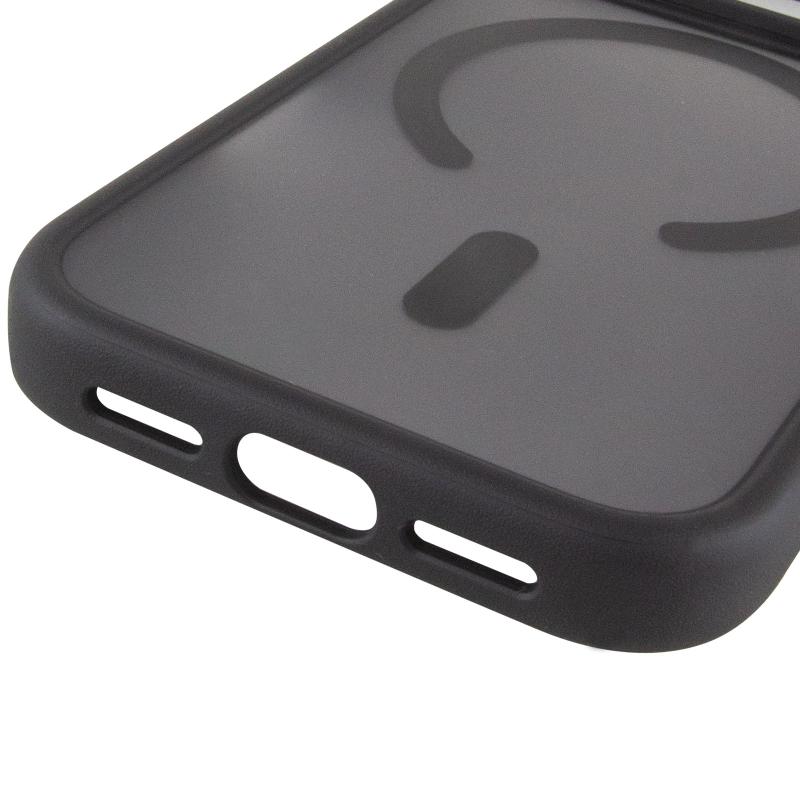 TPU+PC чехол Metal Buttons with MagSafe для Apple iPhone 17 Pro (6.3")