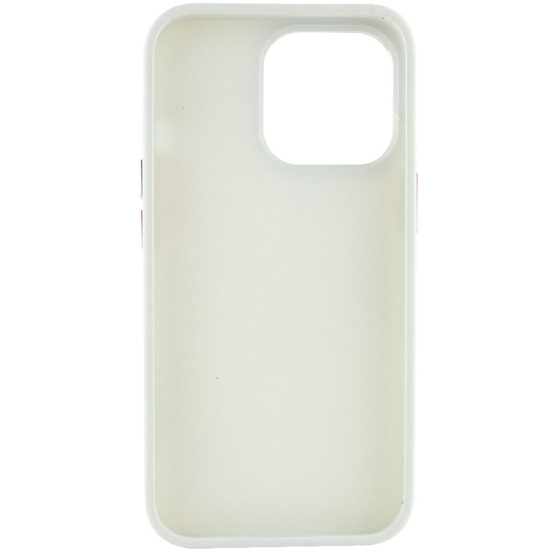TPU чехол Bonbon Metal Style для Apple iPhone 14 Pro (6.1")