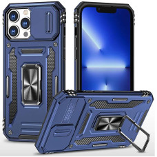 Ударопрочный чехол Camshield Army Ring для Apple iPhone 16 Pro Max (6.9")