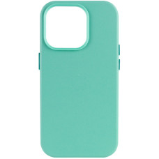 Кожаный чехол Leather Case (AA Plus) with MagSafe для Apple iPhone 14 Pro Max (6.7")