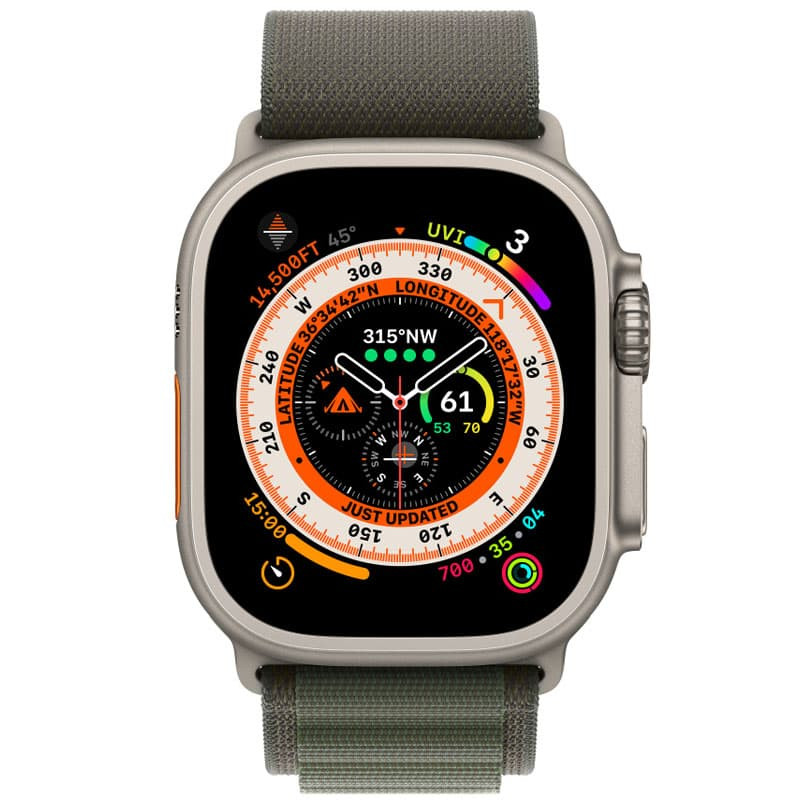Ремешок Alpine Loop для Apple Watch 42/44/45/46/49mm (m/l)