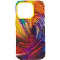 Кожаный чехол Colour Splash with MagSafe для Apple iPhone 14 Pro Max (6.7")