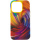 Кожаный чехол Colour Splash with MagSafe для Apple iPhone 14 Pro Max (6.7")