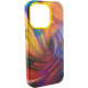 Кожаный чехол Colour Splash with MagSafe для Apple iPhone 14 Pro Max (6.7")
