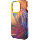 Кожаный чехол Colour Splash with MagSafe для Apple iPhone 14 Pro Max (6.7")
