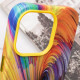 Кожаный чехол Colour Splash with MagSafe для Apple iPhone 14 Pro Max (6.7")