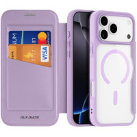 Чехол-книжка Dux Ducis Skin X Pro with MagSafe для Apple iPhone 17 Pro (6.3")