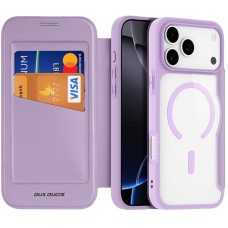 Чехол-книжка Dux Ducis Skin X Pro with MagSafe для Apple iPhone 17 Pro (6.3")