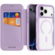 Чехол-книжка Dux Ducis Skin X Pro with MagSafe для Apple iPhone 17 Pro (6.3")