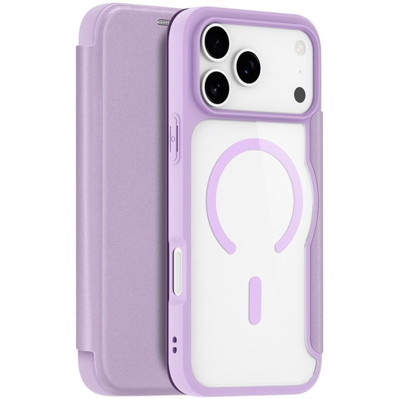 Чехол-книжка Dux Ducis Skin X Pro with MagSafe для Apple iPhone 17 Pro (6.3")