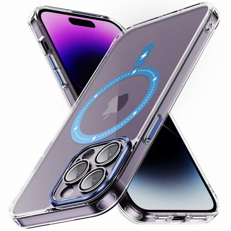 Чехол TPU+PC Colorful with MagSafe для Apple iPhone 13 Pro (6.1")