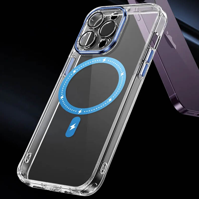 Чехол TPU+PC Colorful with MagSafe для Apple iPhone 13 Pro (6.1")