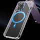 Чехол TPU+PC Colorful with MagSafe для Apple iPhone 13 Pro (6.1")
