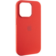 Чехол Silicone Case Metal Buttons (AA) для Apple iPhone 13 Pro (6.1")