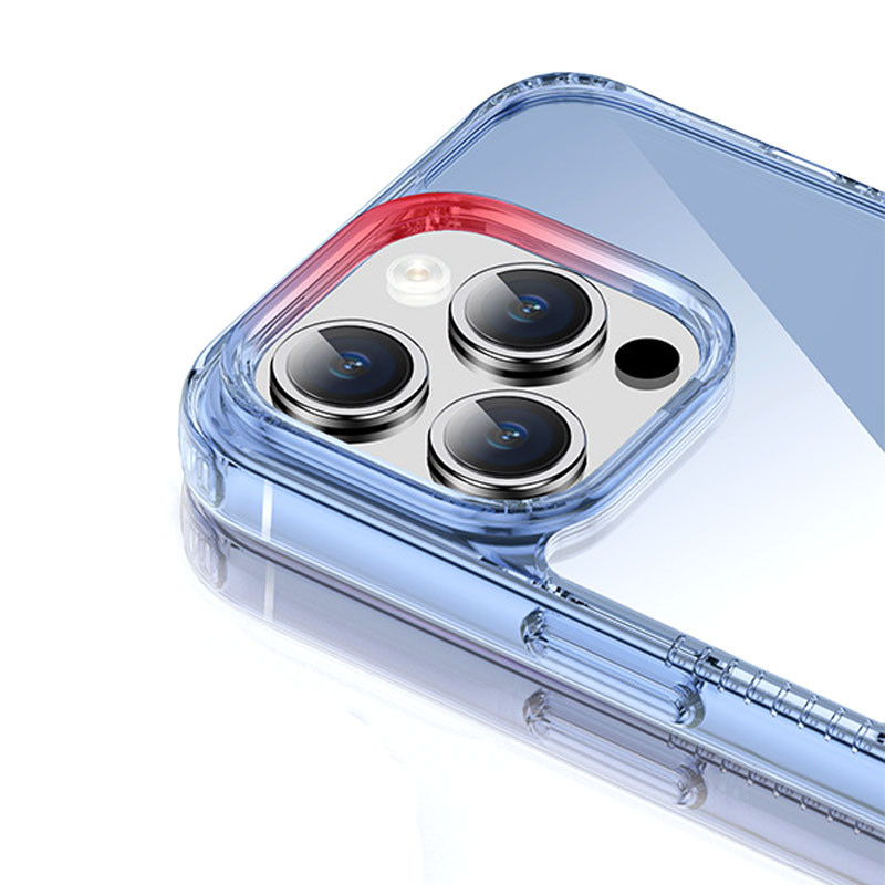 Чехол TPU+PC Multi-Color для Apple iPhone 15 Pro (6.1")