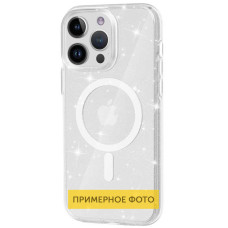 Чехол TPU Galaxy Sparkle (MagFit) для Apple iPhone 16 Pro Max (6.9")