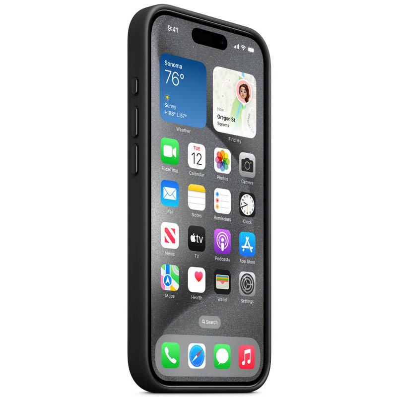 Чехол FineWoven (AAA) with MagSafe для Apple iPhone 15 Pro (6.1")