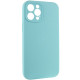 Чехол Silicone Case Full Camera Protective (AA) NO LOGO для Apple iPhone 12 Pro (6.1")