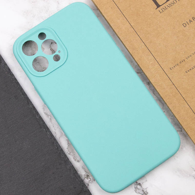 Чехол Silicone Case Full Camera Protective (AA) NO LOGO для Apple iPhone 12 Pro (6.1")