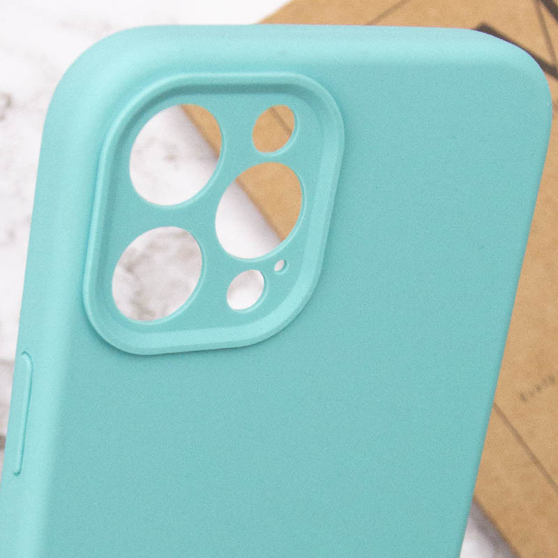 Чехол Silicone Case Full Camera Protective (AA) NO LOGO для Apple iPhone 12 Pro (6.1")