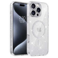 Чехол TPU Eclipse Sparkle (MagFit) для Apple iPhone 16 Pro (6.3")