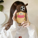 Силиконовый чехол Funny 3D для Apple iPhone 13 Pro (6.1")