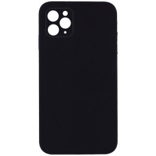 Silicone Case Square Full Camera Protective (AA) NOLOGO для Apple iPhone 11 Pro Max (6.5")