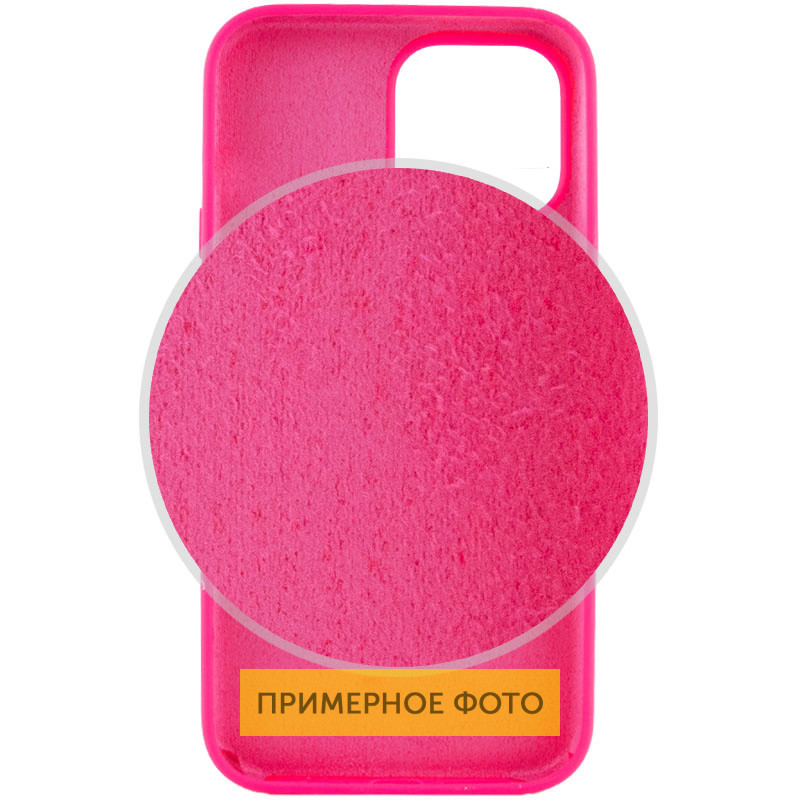 Чехол Silicone Case Full Protective (AA) NO LOGO для Apple iPhone 16 Pro (6.3")