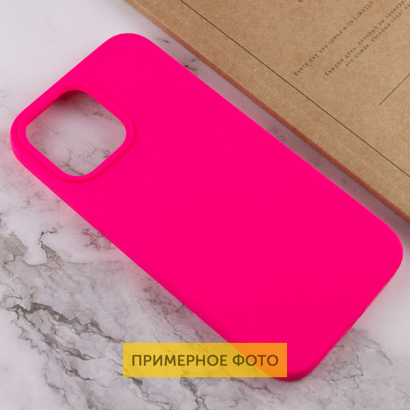 Чехол Silicone Case Full Protective (AA) NO LOGO для Apple iPhone 16 Pro (6.3")