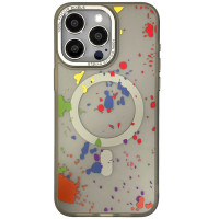 Чехол TPU+PC Flush with MagSafe для Apple iPhone 16 (6.1")