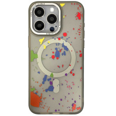 Чехол TPU+PC Flush with MagSafe для Apple iPhone 16 (6.1")