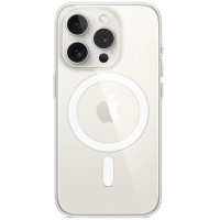 Уценка Чехол TPU Clear Case with MagSafe для Apple iPhone 16 Pro (6.3")